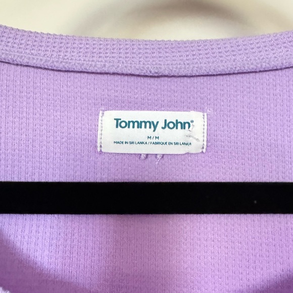 Tommy John waffle knit in Lavender size Medium - Picture 6 of 10